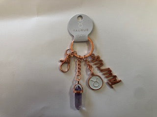 KEYRING MYSTIQUE TAURUS