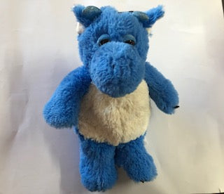 WARMIES DRAGON BLUE
