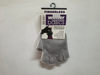 GLOVES FINGERLESS BASICS