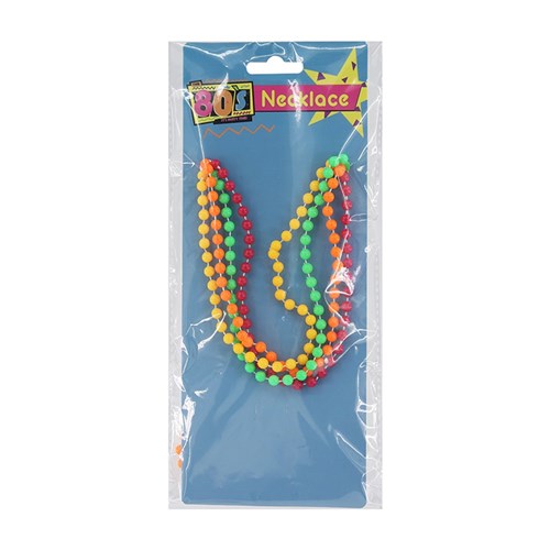 80'S NECKLACE 4PK