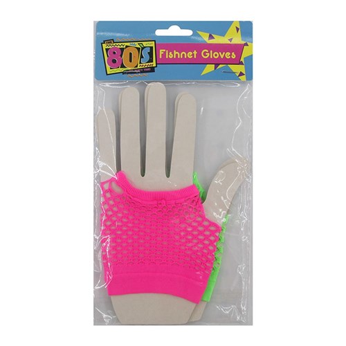 80'S FISHNET GLOVES