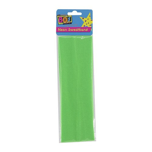 SWEATBAND NEON GREEN