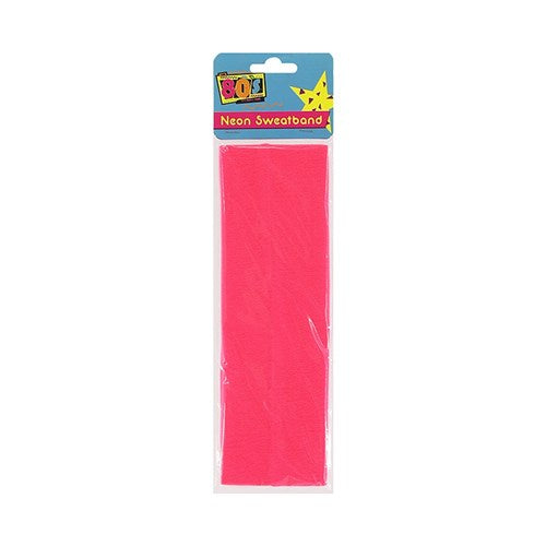 SWEATBAND NEON PINK