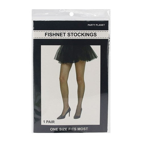 FISHNET TIGHTS BLACK