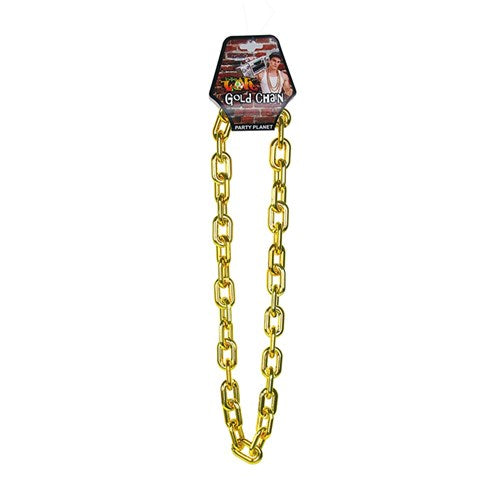80'S BIG LINK GOLD NECKLACE