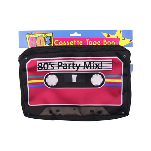 80'S RETRO CASSETTE TAPE BAG