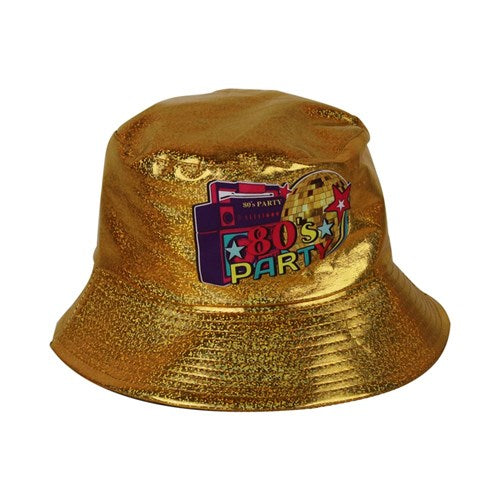 80'S GOLD BUCKET HAT