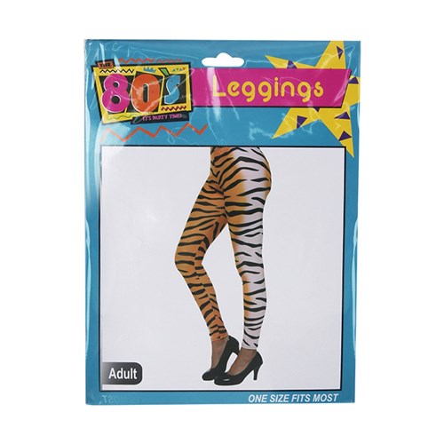 LEGGINGS TIGER PRINT 80'S