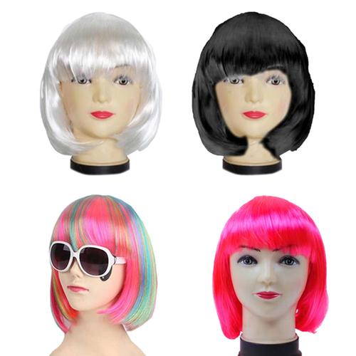 WIG SHORT HAIR ASST