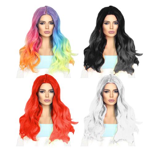 WIG LONG ASST