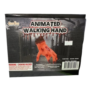 ANIMATED WALKING HAND