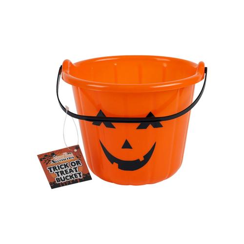 HALLOWEEN BUCKET 17CM