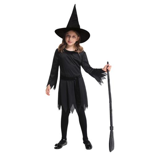 COSTUME KIDS BLACK WITCH