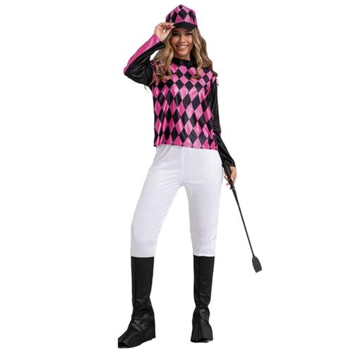 COSTUME ADULT JOCKEY LADY