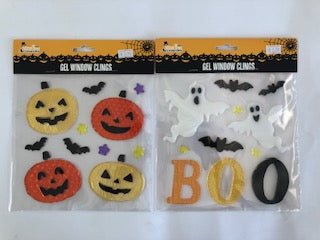 HALLOWEEN GEL CLINGS 25X20CM