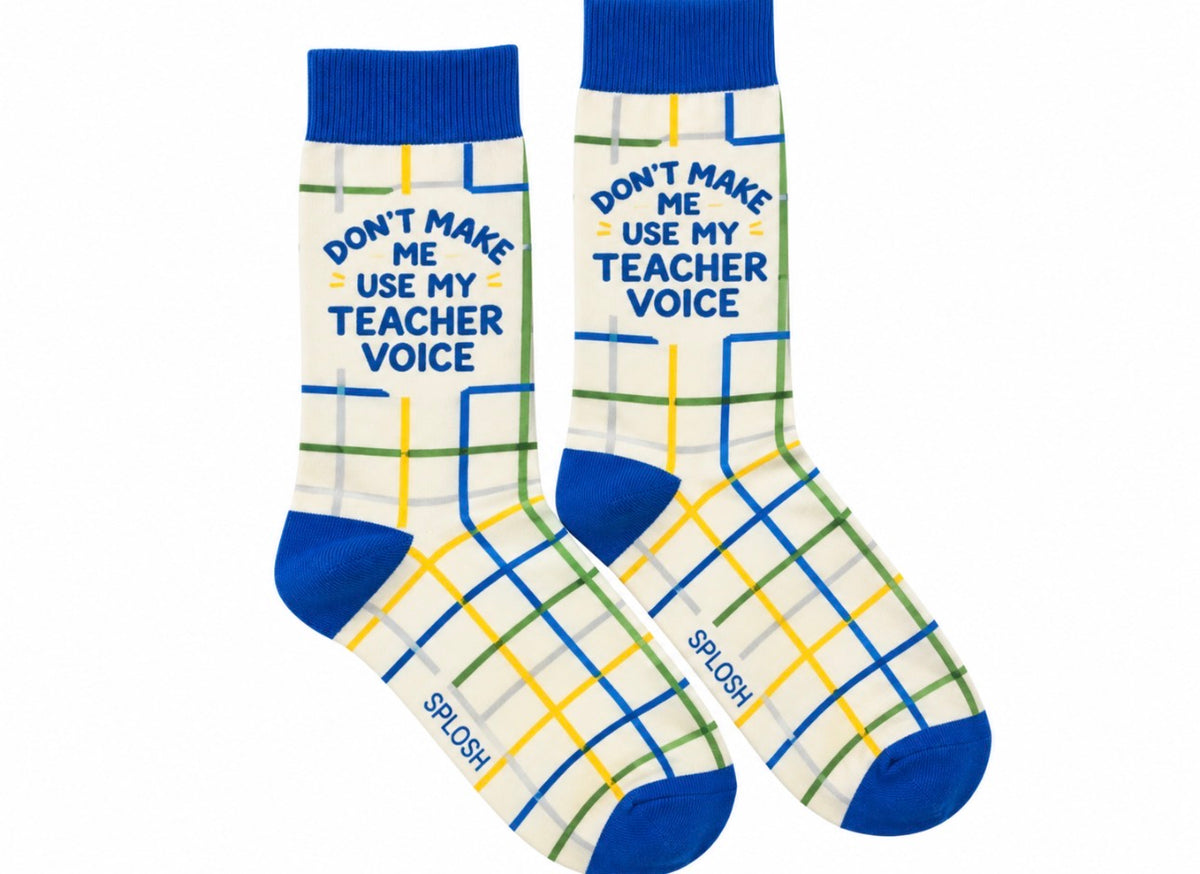 TEACHER VOICE SOCKS