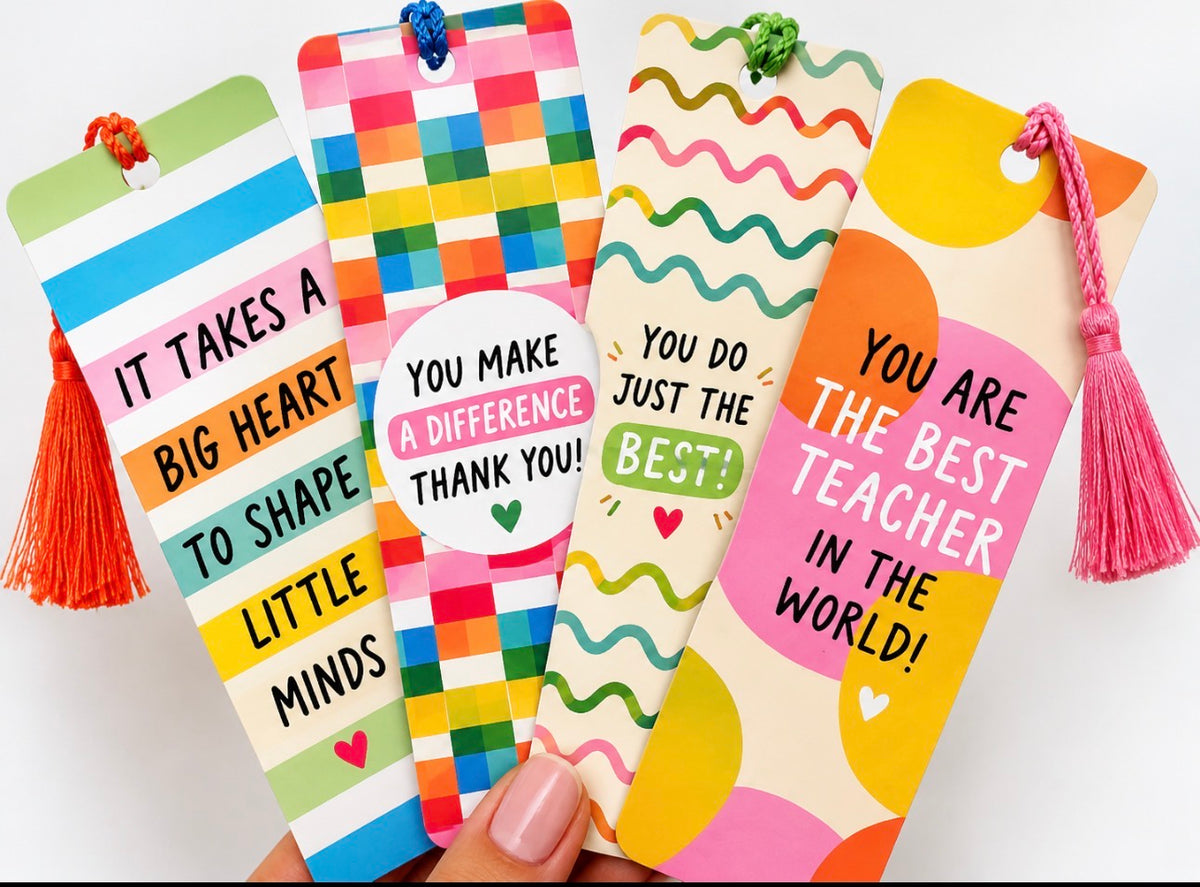 TEACHER BOOKMARKS ASST