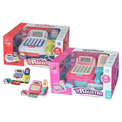CASH REGISTER PLAYSET