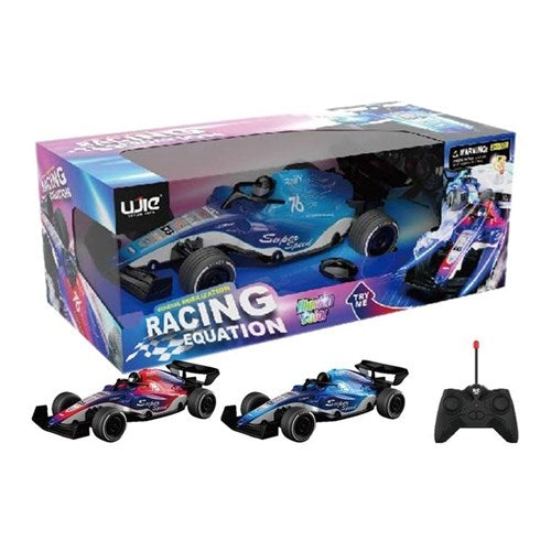F1 CAR ILLUMINATING R/C