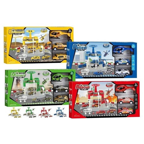 GARAGE PLAYSETS UTILITY 4 ASST