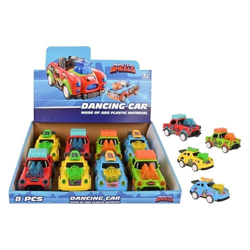 CAR FRICTION W/MOVEMENT