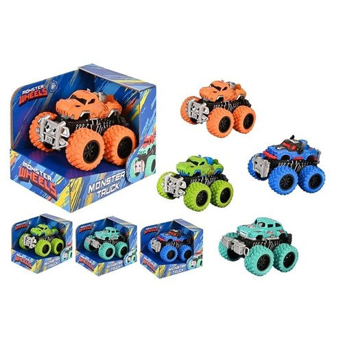 MONSTER WHEELS ASST VEHICLES