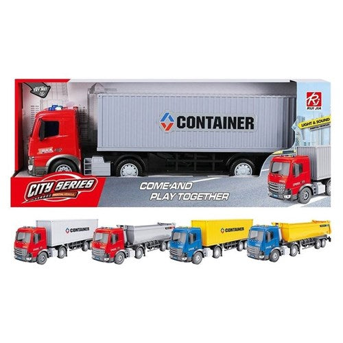 TRUCK CONTAINER W/LIGHT & SOUND