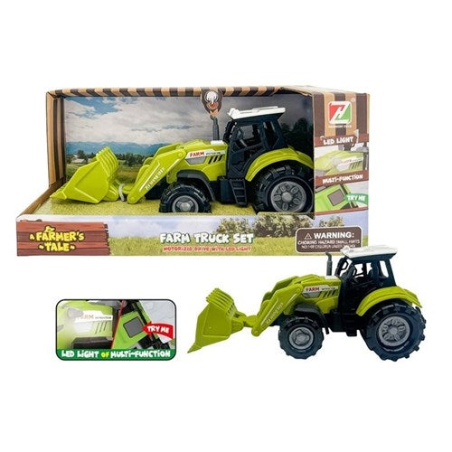 FARM TRACTOR W/BUCKET