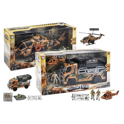 MILITARY VEHICLE PLAYSET