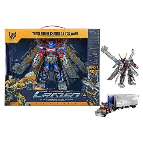 ROBOT TRANSFORMER GIANT 3-5PC