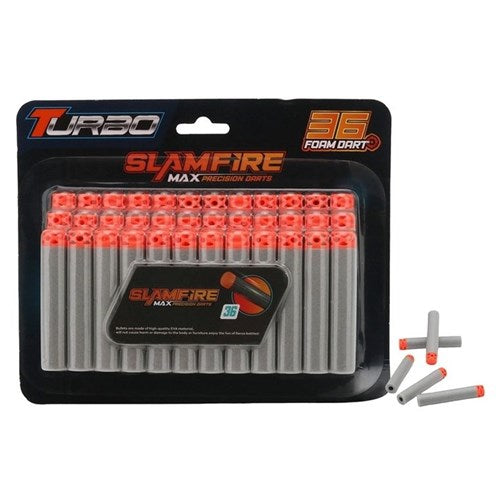 DART BULLETS SOFT 48PC
