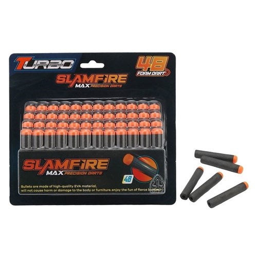 DART BULLETS SOFT 48PC STYLE 2