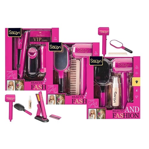 HAIR DRYER /STRAIGHTNER SET B/O