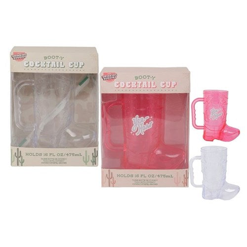 BOOT COCKTAIL CUP