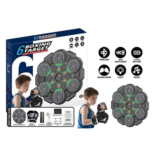 BOXING TARGET GAME W/LHT & SND