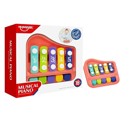 XYLOPHONE 15CM ASST