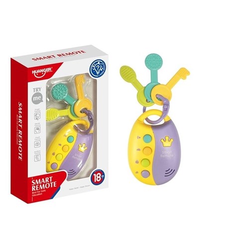BABY KEY & REMOTE W/SOUND