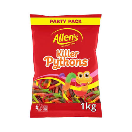 ALLENS KILLER PYTHON 1KG
