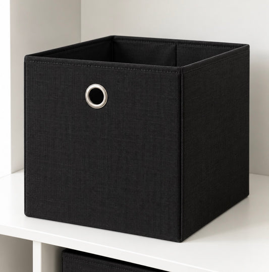 CUBE DRAWER INSERT BLACK