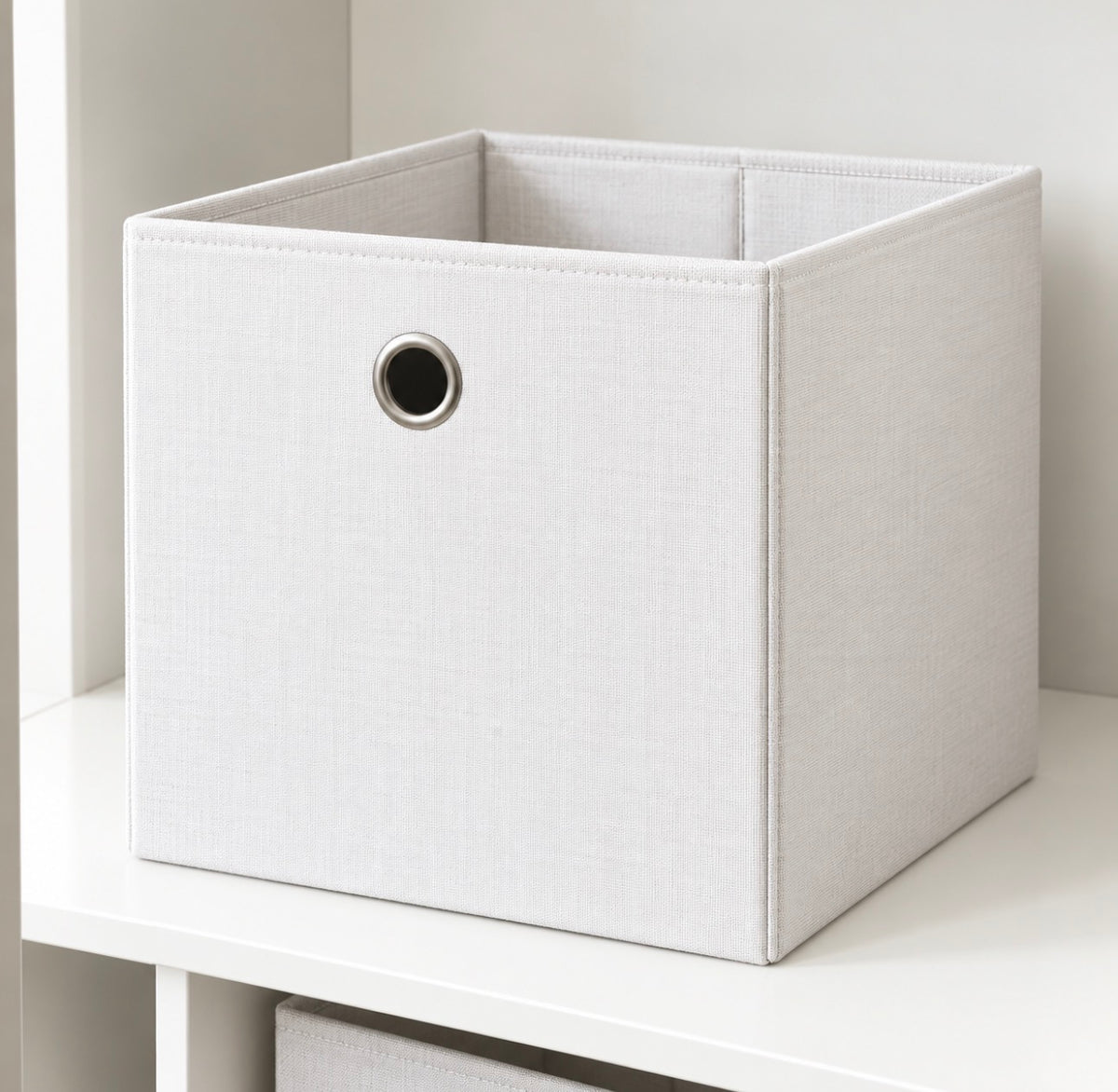 CUBE DRAWER INSERT WHITE