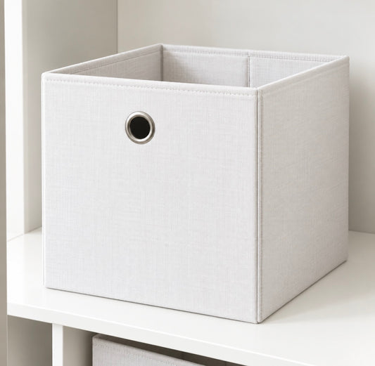 CUBE DRAWER INSERT WHITE