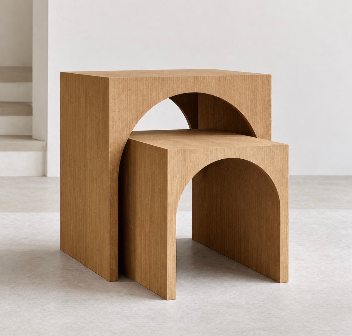 COFFEE TABLES NESTING MOON