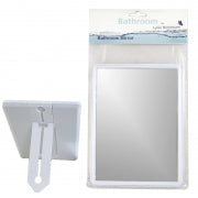 MIRROR W/STAND 15X20CM