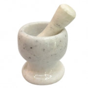MORTAR & PESTLE MARBLE