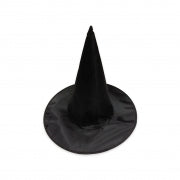 WITCH HAT SATIN BLACK