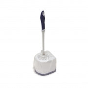 TOILET BRUSH SET BLUE