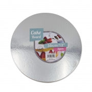 CAKE BOARD RND 30CM 2PC