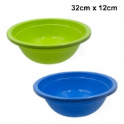 BASIN 32X12CM ASST CLRS