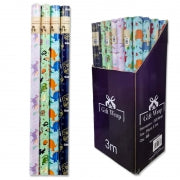 WRAPPING PAPER 70CM X 3M KIDS