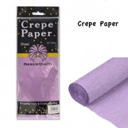 CREPE PAPER 50X200CM L PURPLE